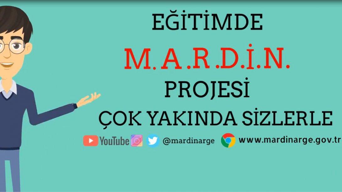 Eğitimde M.A.R.D.İ.N. Projesi Tanıtım Videosu
