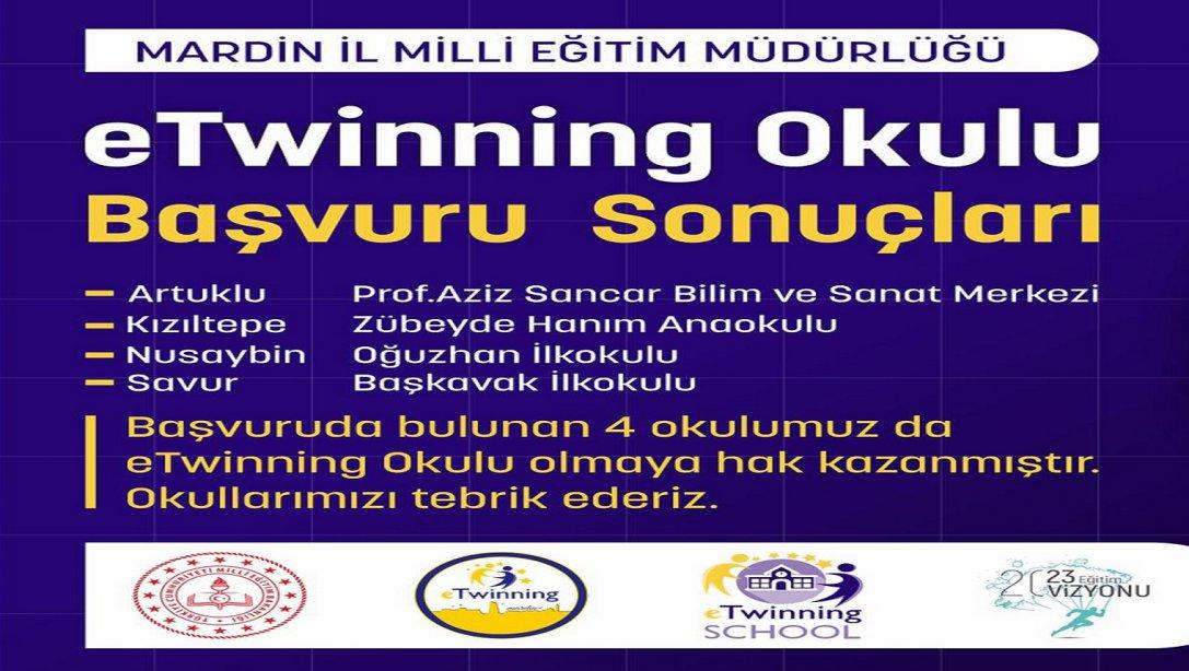 4 Okulumuz eTwinning Okulu Oldu