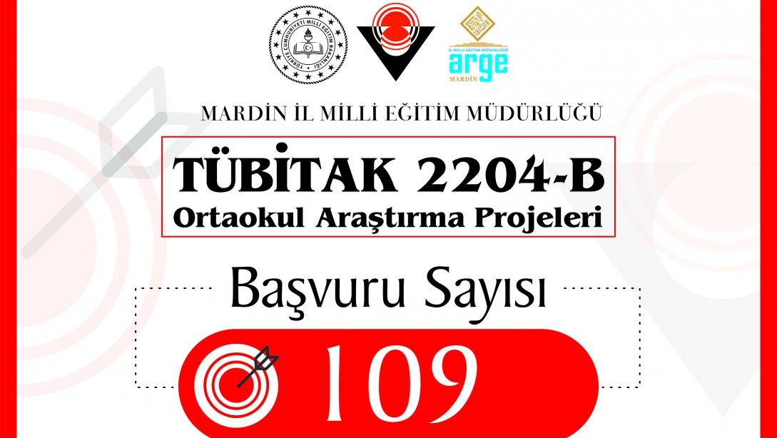 TÜBİTAK 2204-B Ortaokul Öğrencileri Araştırma Projeleri Yarışması Başvuruları