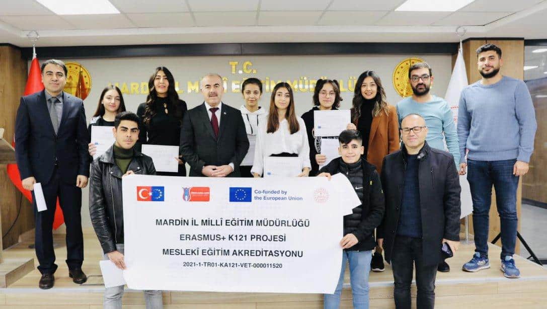 ÖĞRENCİLERİMİZ 2021 ERASMUS+ MESLEKİ EĞİTİM AKREDİTASYONU KAPSAMINDA İSPANYA'DA GERÇEKLEŞEN STAJLARINI TAMAMLADILAR