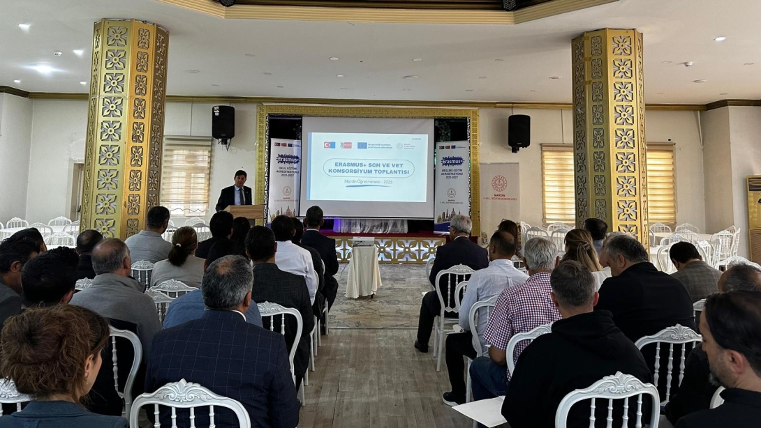 Erasmus+ 2024 SCH & VET Açılış ve Bilgilendirme Toplantısı Gerçekleştirildi